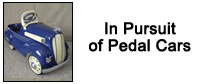 In Pursuit of Pedal Cars