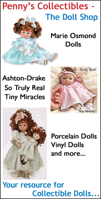 The Doll Shop -  Marie Osmond Dolls