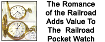 The Railroad Pocket Watch