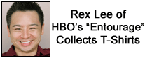 Celebrity Collector: Rex Lee