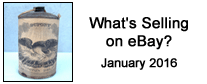 What's Selling on eBay? - January 2016