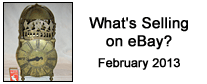 What's Selling on eBay? - February 2013