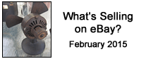 What's Selling on eBay? - February 2015