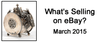 What's Selling on eBay? - March 2015