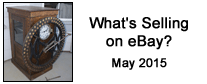 What's Selling on eBay? - May 2015