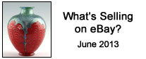 What's Selling on eBay? - June 2013
