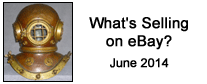 What's Selling on eBay? - June 2014