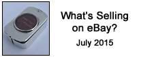 What's Selling on eBay? - July 2015