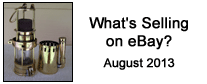 What's Selling on eBay? - August 2013