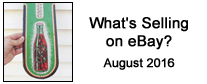 What's Selling on eBay? - August 2016
