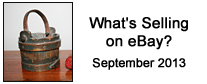 What's Selling on eBay? - September 2013