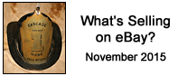 What's Selling on eBay? - November 2015