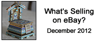 What's Selling on eBay? - December 2012