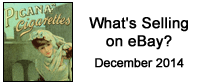 What's Selling on eBay? - December 2014