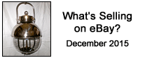 What's Selling on eBay? - December 2015