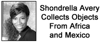 The Celebrity Collector: Shondrella Avery
