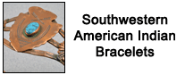 Southwestern American Indian Bracelets