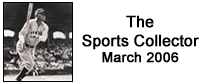 The Sports Collector - Sports Memorabilia News