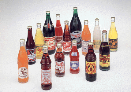 Cool Soda Bottles