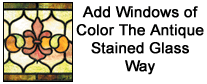 Antique Stained Glass Windows