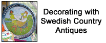 Decorating with Swedish Country Antiques