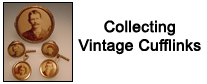 Collecting Vintage Cufflinks