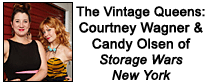 Courtney Wagner & Candy Olsen of Storage Wars New York